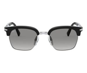Persol Po 3199s Occhiali Da Sole Unisex Nero Geometrico Grigio 53mm