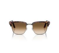 Persol Po 3375s Occhiali Da Sole Unisex Avana Squadrato Marrone 52mm