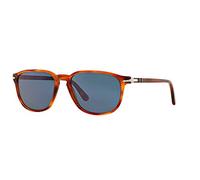 Persol Uomo PO9649S 96/56 Occhiali da sole Plastica Havana Pilot Normale