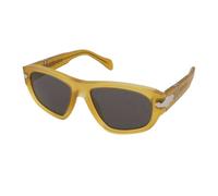 Persol Unisex PO0050S 204/B1 Occhiali da sole Acetato Giallo Grigio Geometrica Normale