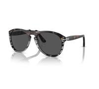 Persol PO0649 1159B1 54 Occhiali Da Sole Uomo Pilot Tartaruga Marrone