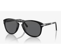 Persol PO0714SM 95/B1 54 Steve McQueen Occhiali Da Sole Vintage Lenti Grigie