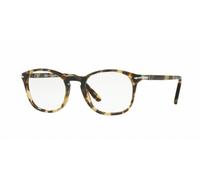 Persol PO3007V 1056 50 Marrone E Beige Tartaruga Plastica Quadrato Occhiali