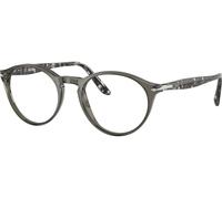Persol PO3092V 1219, Grigio, Acetate, Uomini occhiali 50