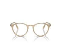 Persol PO3092V Occhiali da sole rotondi, lenti opalino beige/demo, 48 mm