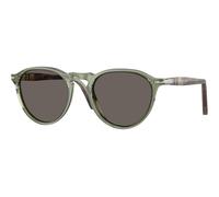 Persol Unisex Persol PO3286S 1226B1 Occhiali da sole Acetato Verde Grigio Pantos Normale