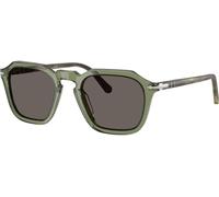 Persol PO3292S 1226B1, Verde, Acetate, Unisex occhiali da sole 52