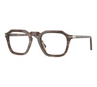 Persol PO3292V 1208, Marrone, Acetate, Unisex occhiali 50