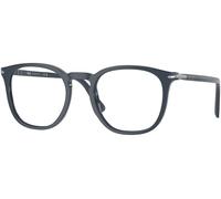 Persol PO3318V 1186, Blu, Acetate, Unisex occhiali 49