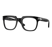 Persol Unisex Persol PO3325V 95 Montature da vista Acetato Nero Trasparente Pillow Normale
