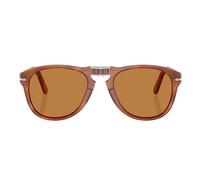 Persol Steve Mcqueen Limited Edition Po 0714sm Occhiali Da Sole Unisex Marrone Pilot Marrone 54mm