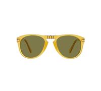 PERSOL 0PO714SM 54 204/P1 IL PIEGHEVOLE Steve McQueen-OPAL YELLOW POLAR GREEN