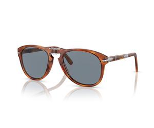 Persol Steve McQueen PO0714SM 096/56 54 Terra di Siena Sfumate Blu Sole
