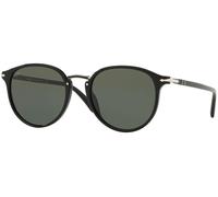 Persol Typewriter Edition PO3210S 95/31, Nero, Acetate, Uomini occhiali da sole 51