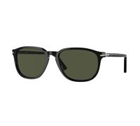 Persol Unisex Persol PO3019S 95/31 Occhiali da sole Acetato Nero