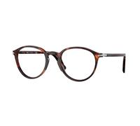 Persol Unisex PO3218V 24 Montature da vista Plastica Havana Pantos
