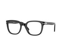 Persol Unisex Persol PO3263V 95 Montature da vista Plastica Nero Squadrata