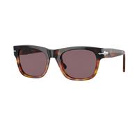 Persol Unisex Persol PO3269S 1160AF Occhiali da sole Plastica Rosso Viola Squadrata