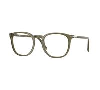 Persol Unisex Persol PO3318V 1142 Montature da vista Acetato Verde Pantos Normale