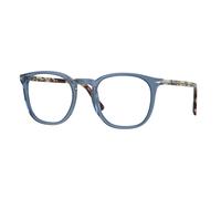 Persol Unisex Persol PO3318V 1202 Montature da vista Acetato Blu Trasparente Pantos Normale