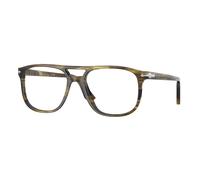 Persol Greta Po 3329v Occhiali Da Vista Unisex Verde Pilot
