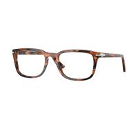 Persol Unisex Persol PO3382V 1231 Montature da vista Acetato Marrone Pillow Normale