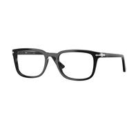 Persol Po 3382v Occhiali Da Vista Unisex Nero Squadrato