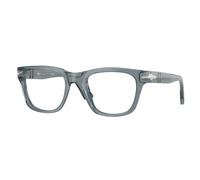 Persol Po 3389v Occhiali Da Vista Unisex Blu Squadrato