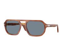 Persol Occhiali da Sole PO3393S 96/56 Guido Terra di Siena/Azzurro Unisex 56/20/145