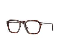 Persol Unisex PO3292V 24 Montature da vista Plastica Havana Squadrata