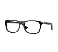 Persol PO3344V 95, Nero, Acetate, Unisex occhiali 52