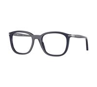 Persol Unisex PO3355V 1217 Montature da vista Acetato Blu Trasparente Pillow Normale