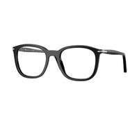 Persol Unisex PO3355V 95 Montature da vista Acetato Nero Trasparente Pillow Normale