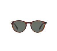 Persol 0Po3152S 901531 52 Occhiali da Sole, Marrone (Havana/Green), Uomo