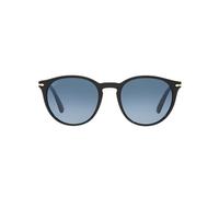 Persol Uomo 0PO3152S Occhiali, Black/Blue Shaded, 52