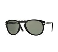 Persol Uomo Persol PO0714 FOLDING 95/31 Occhiali da sole Plastica Nero Pilot Normale