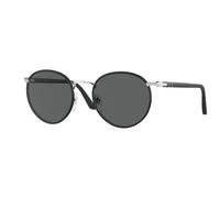 Persol Uomo Persol PO2422SJ 1119B1 Occhiali da sole Metallo Argento Grigio Pantos Normale