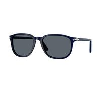Persol Uomo Persol PO3019S 181/R5 Occhiali da sole Acetato Blu Blu Squadrata Normale