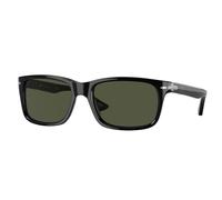 Persol Uomo Persol PO3048S 95/31 Occhiali da sole Plastica Nero Geometrica