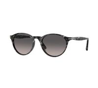 Persol Uomo Persol PO3092SM 9057M3 Occhiali da sole Plastica Grigio Grigio Pantos Polarizzata Sfumato