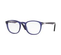Persol Uomo PO3143V 1015 Montature da vista Plastica Blu Squadrata