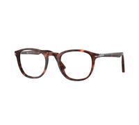 Persol Uomo Persol PO3143V 24 Montature da vista Plastica Havana Squadrata