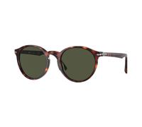 Persol Uomo Persol PO3171S 24/31 Occhiali da sole Plastica Havana Pantos Normale