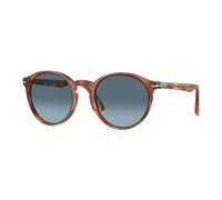 Persol Uomo Persol PO3171S 96/Q8 Occhiali da sole Plastica Havana Pantos Normale