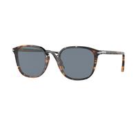 Persol Uomo Persol PO3186S 1081R5 Occhiali da sole Plastica Havana Pantos Normale