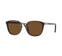 Persol Uomo PO3186S 24/57 Occhiali da sole Acetato Tartaruga Rotonda Polarizzata