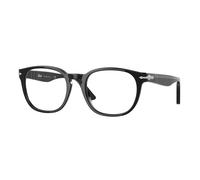 Persol Uomo Persol PO3283V 95 Montature da vista Plastica Nero Squadrata