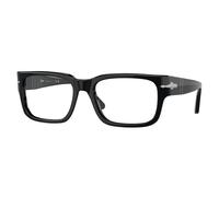 Persol Po 3315v Occhiali Da Vista Uomo Nero Squadrato