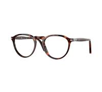 Persol Uomo PO3286V 24 Montature da vista Acetato Tartaruga Trasparente Pantos Normale