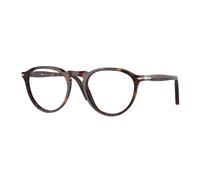 Persol Uomo PO3286V 24 Montature da vista Acetato Tartaruga Trasparente Pantos Normale